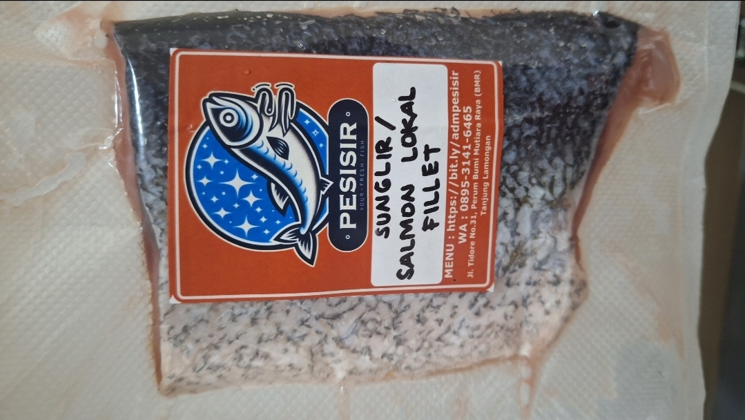 Ikan Sunglir Fillet