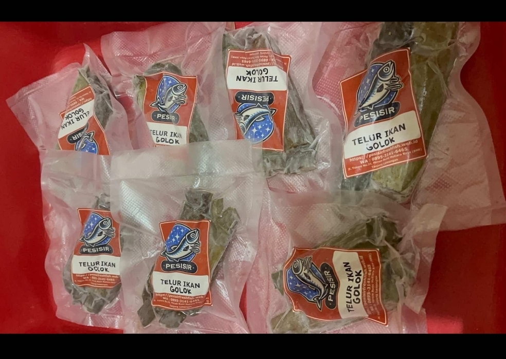 Telur Ikan Golok